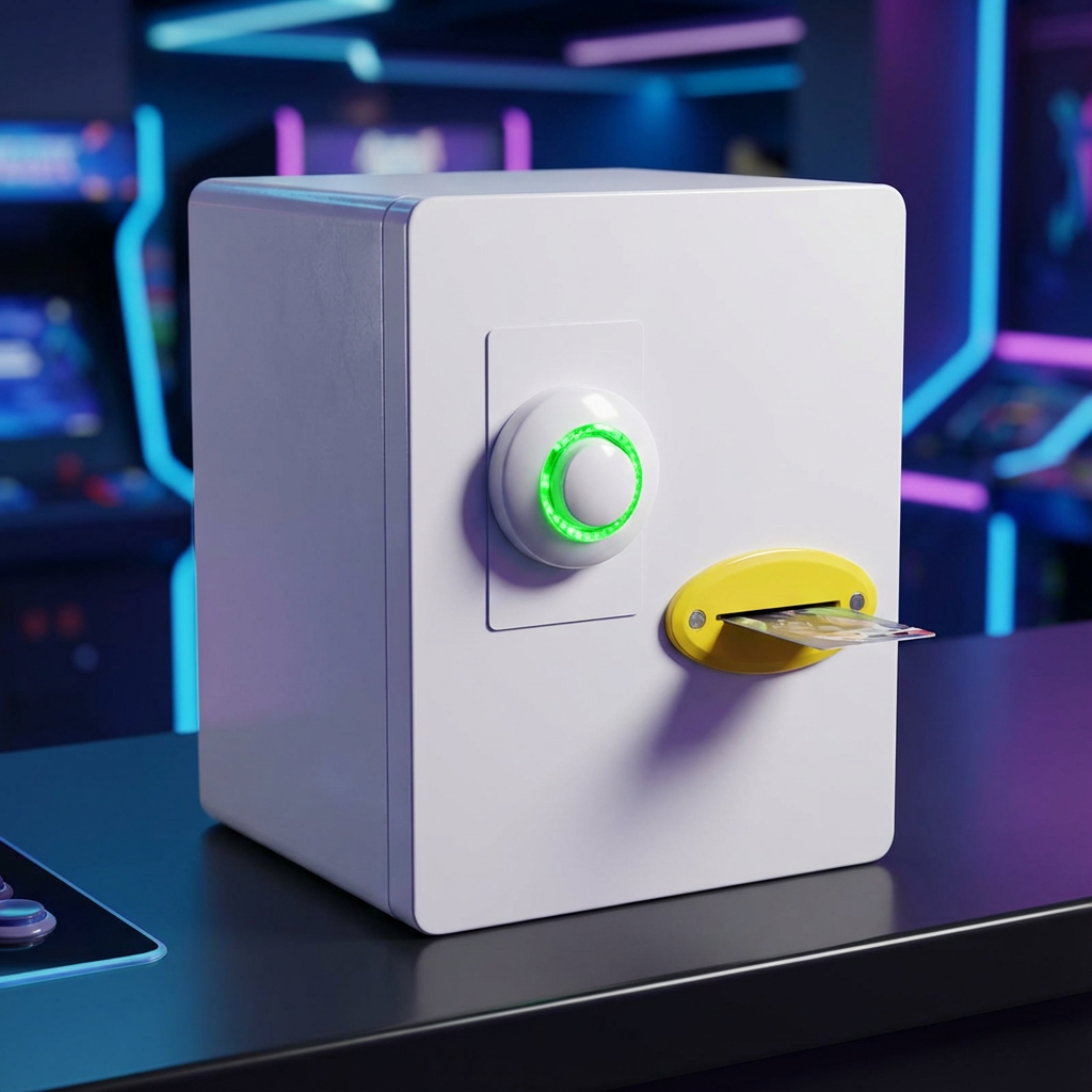 Arcade Card Vending Machine - Mini Card Vending Machine – Coin