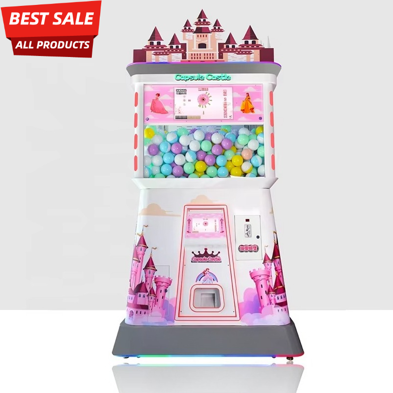 Arcade Vending Machines For Sale - Commercial Gachapon Vending Machine Customized Capsule