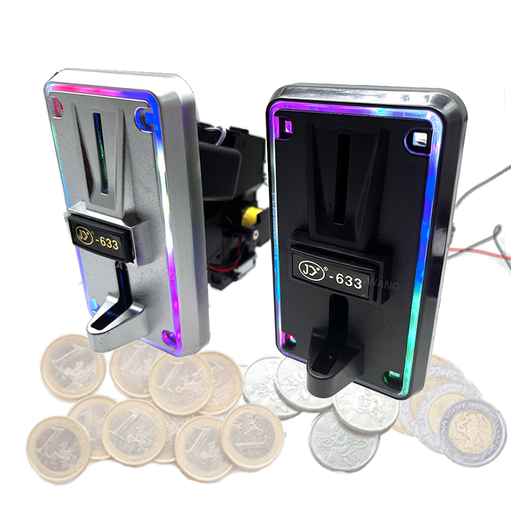 Coin Acceptor Selector - Multi-Currency Coin Acceptor LED Coin Selector
