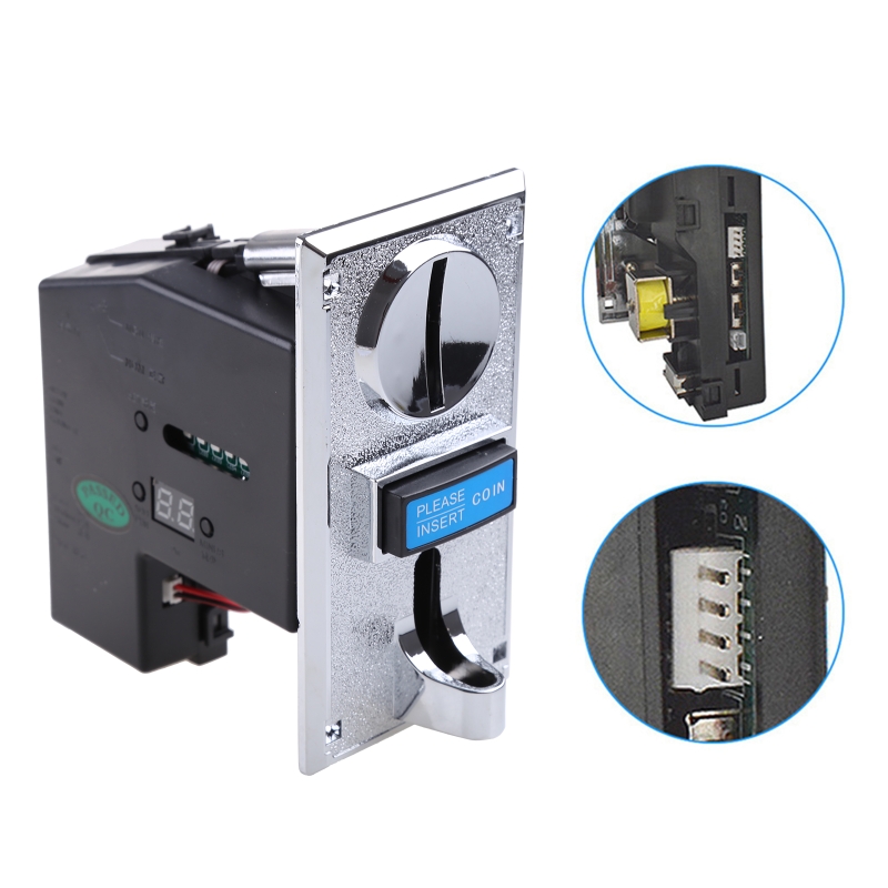 Coin Acceptor Selector - Multi Coin Acceptor Selector Slot for