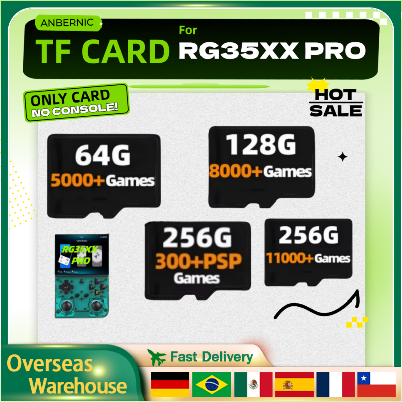 Pinball Machine - For ANBERNIC RG35XX PRO Memory Card