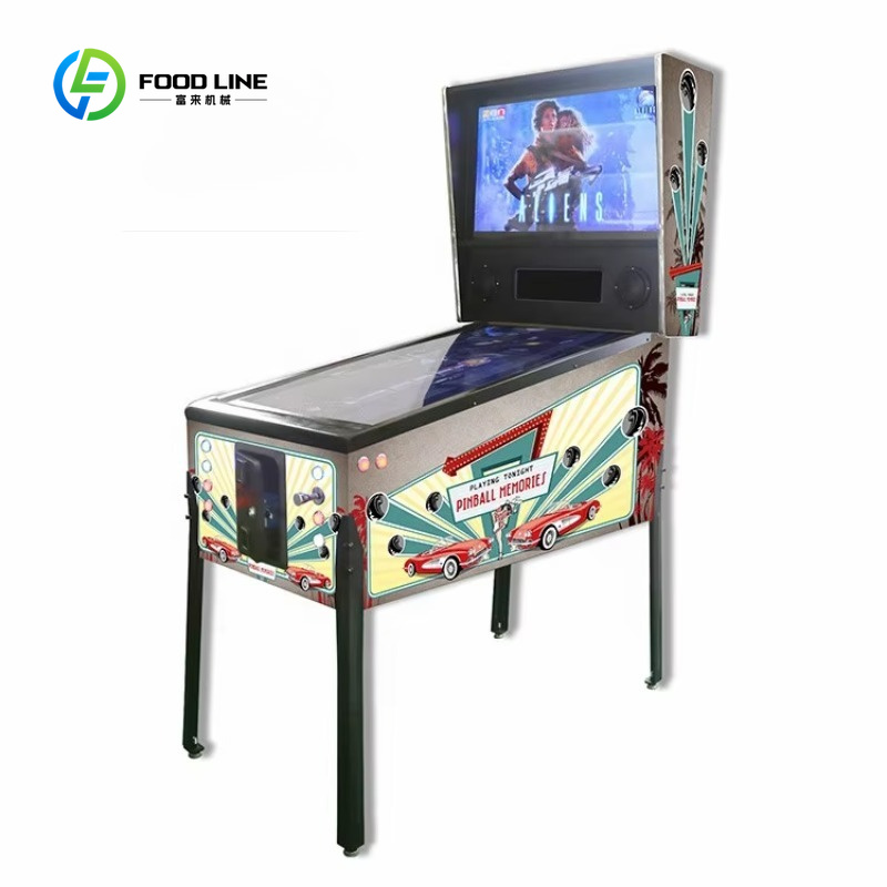 Arcade Vending Machine - Customized Flipper Virtual Pinball Machine HD