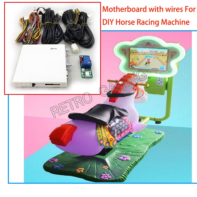 Racing Arcade Cabinet - DIY Arcade Mainboard Kits for Kiddiy