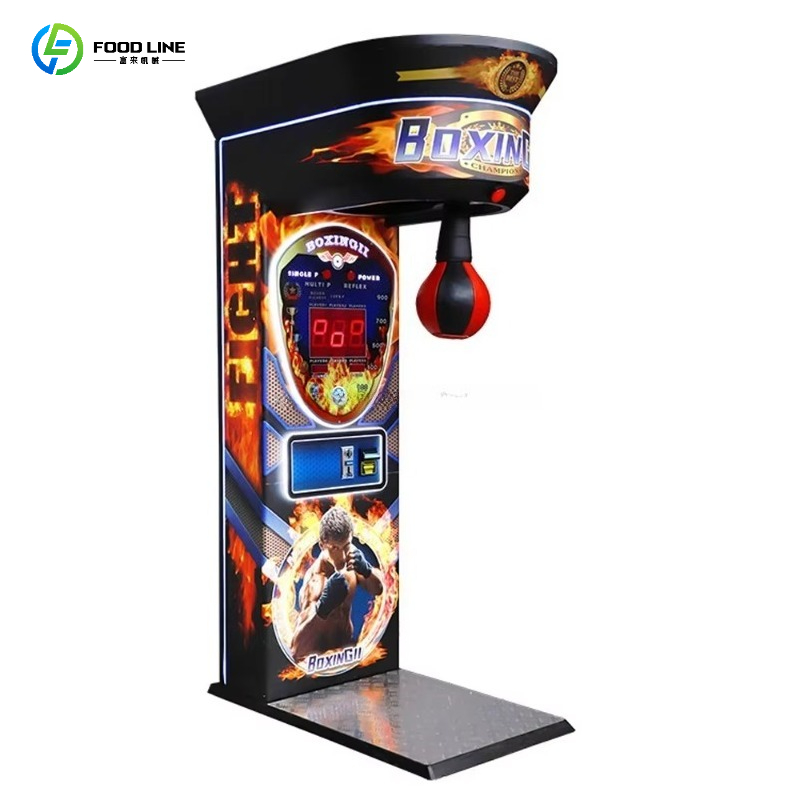 Arcade Game Coin - Black King Boxing Arcade Machine Super