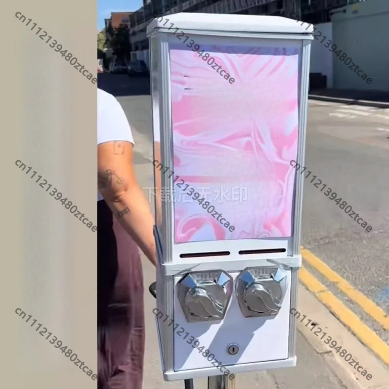 Arcade Card Vending Machine - Tattoo Sticker Self Service Vending Machine,