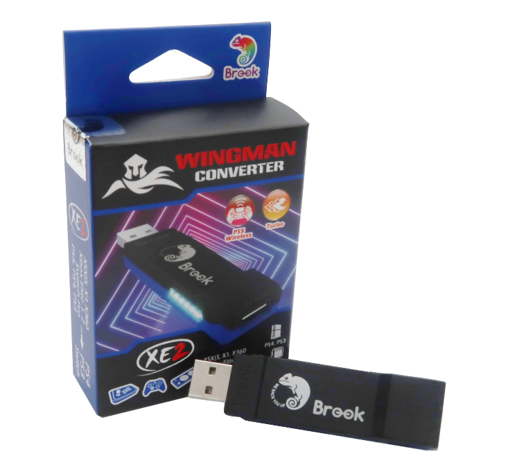 Coin Acceptor Selector - Brook Wingman XE2 converter for Xbox