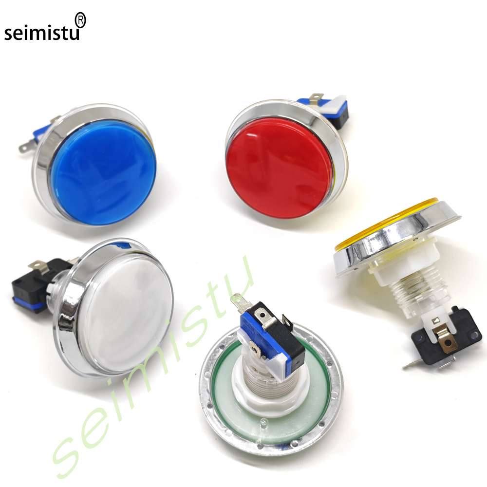 60mm Chrome 12V Flat Arcade LE - Arcade Vending Machine 评论和价格