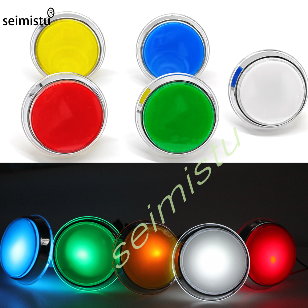 60mm Chrome 12V Flat Arcade LE - Arcade Vending Machine 评论和价格