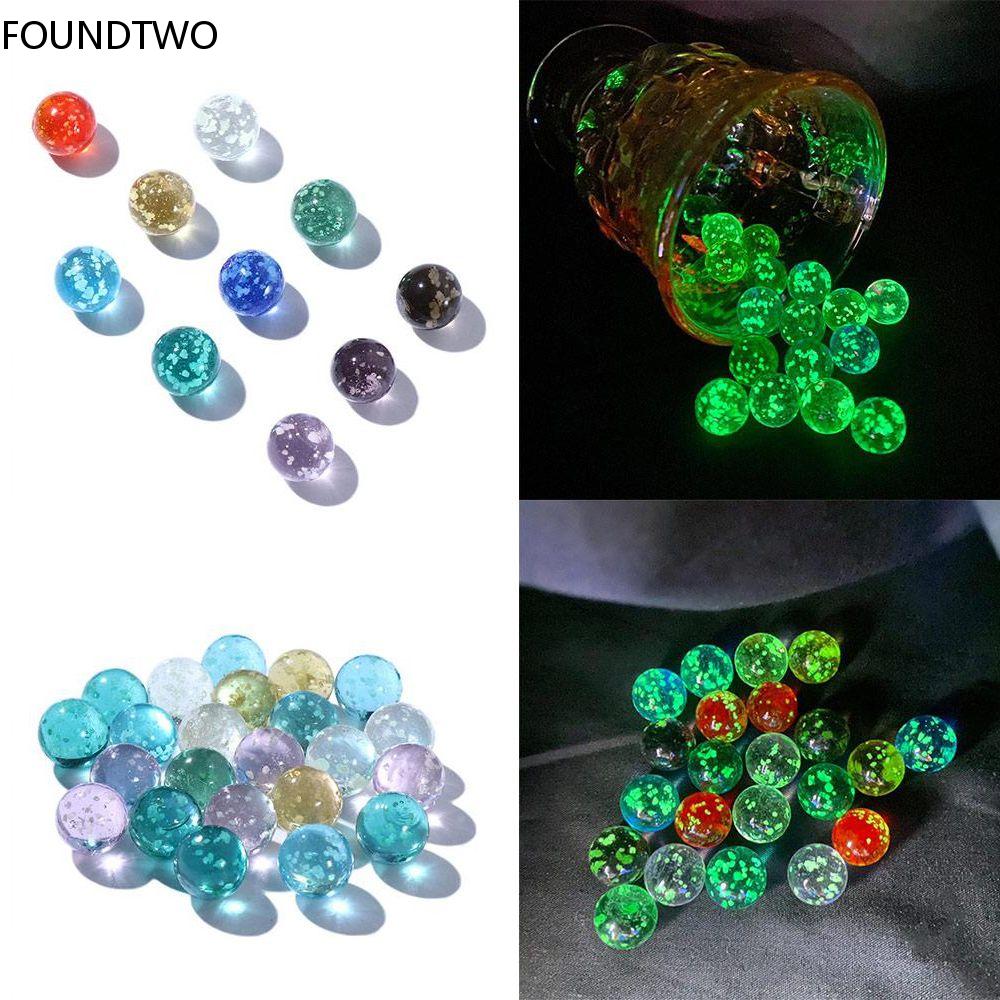 10pcs 12mm Luminous Glass Ball - Pinball Machine 评论和价格