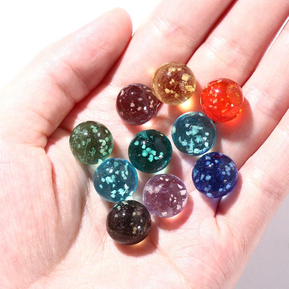 10pcs 12mm Luminous Glass Ball - Pinball Machine 评论和价格