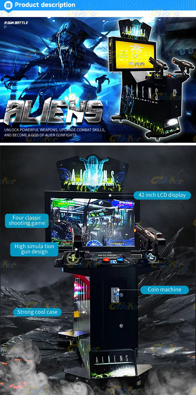 Amusement Park Indoor Coin Ope - Arcade Game Coin 评论和价格