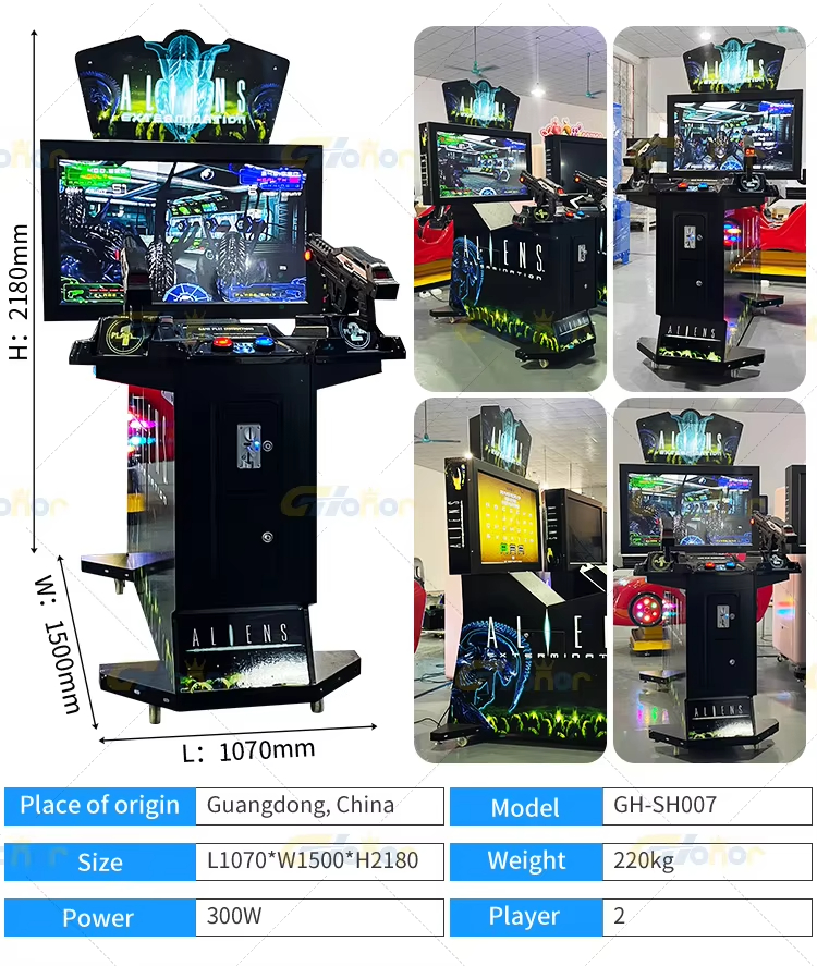 Amusement Park Indoor Coin Ope - Arcade Game Coin 评论和价格