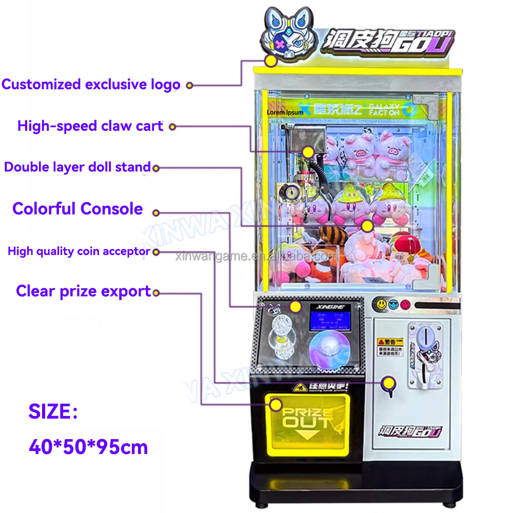New Mini Claw Machine Crane Ke - Arcade Vending Machines For Sale 评论和价格