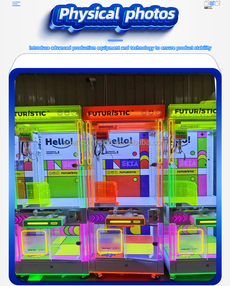 Shangpin New Style High Qualit - Arcade Style Vending Machine 评论和价格