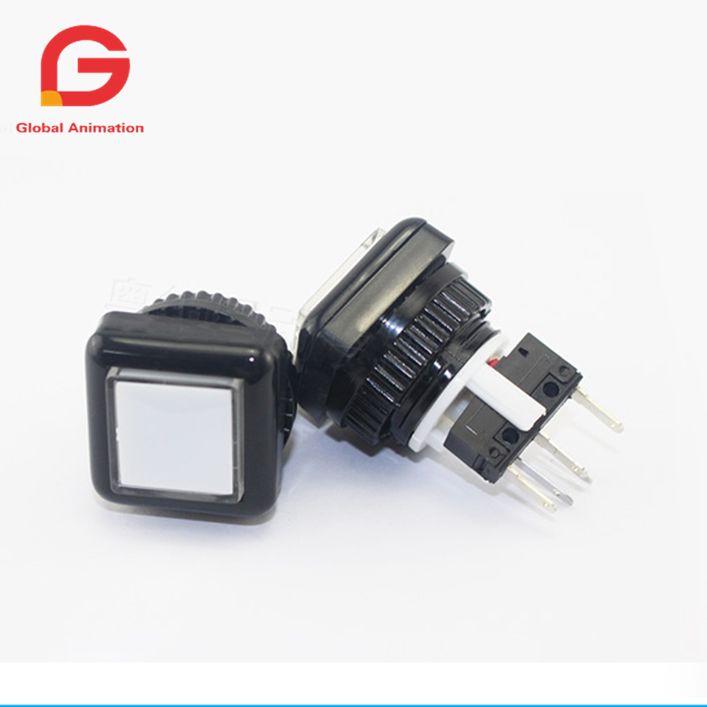 Square Video Game Push Button, - Arcade Style Vending Machine 评论和价格