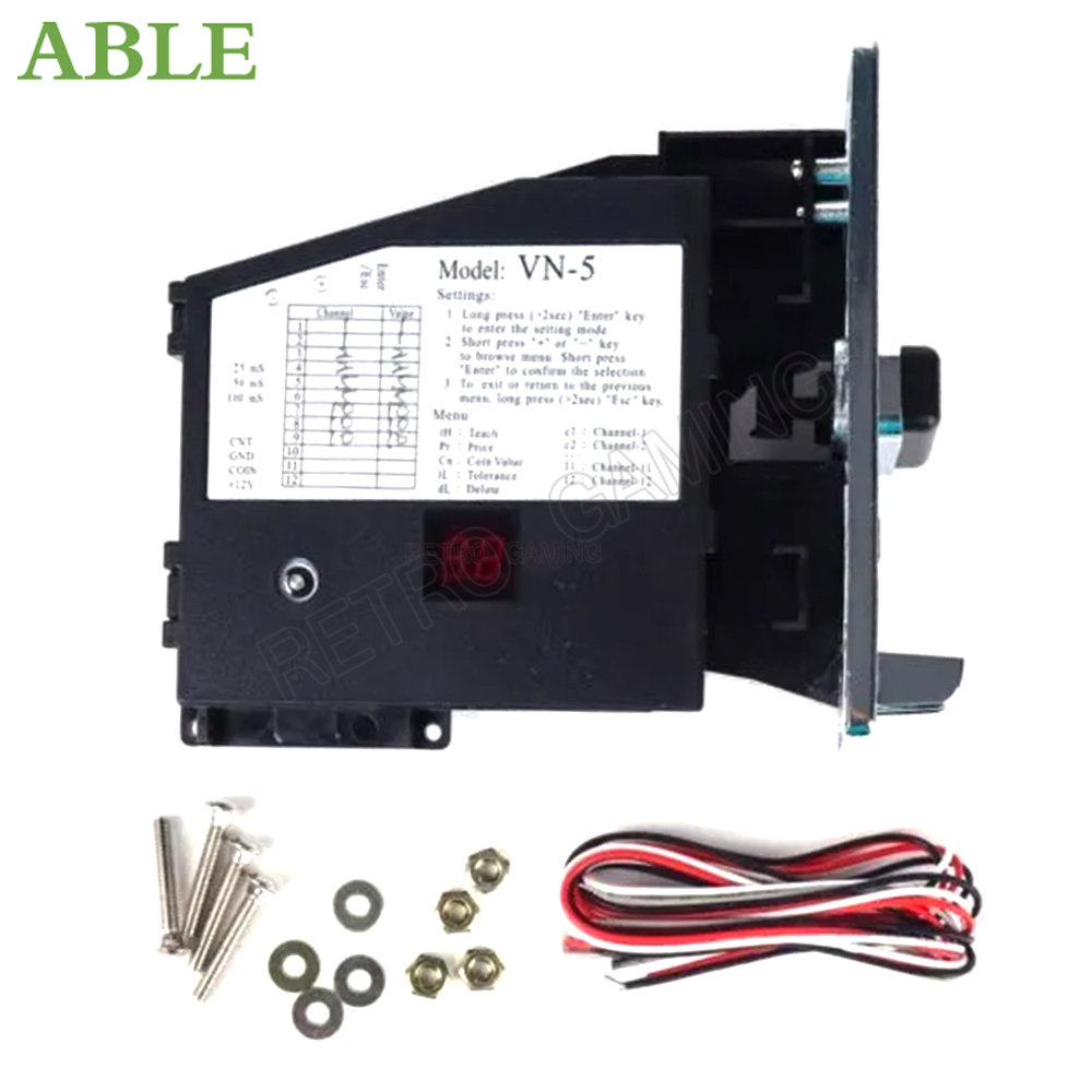 Electronic Coin VN-5 Acceptor  - Coin Acceptor Selector 评论和价格