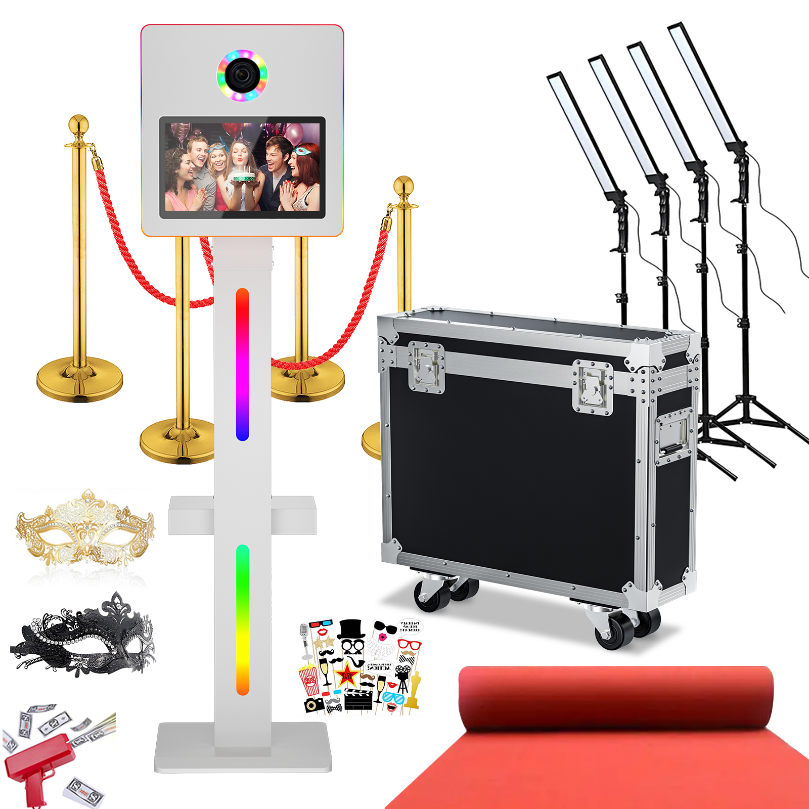 DSLR Photo Booth Machine with  - Photo Booth Machine 评论和价格
