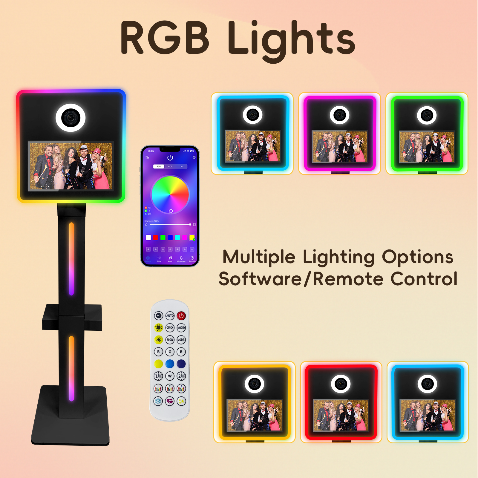 DSLR Photo Booth Machine with  - Photo Booth Machine 评论和价格