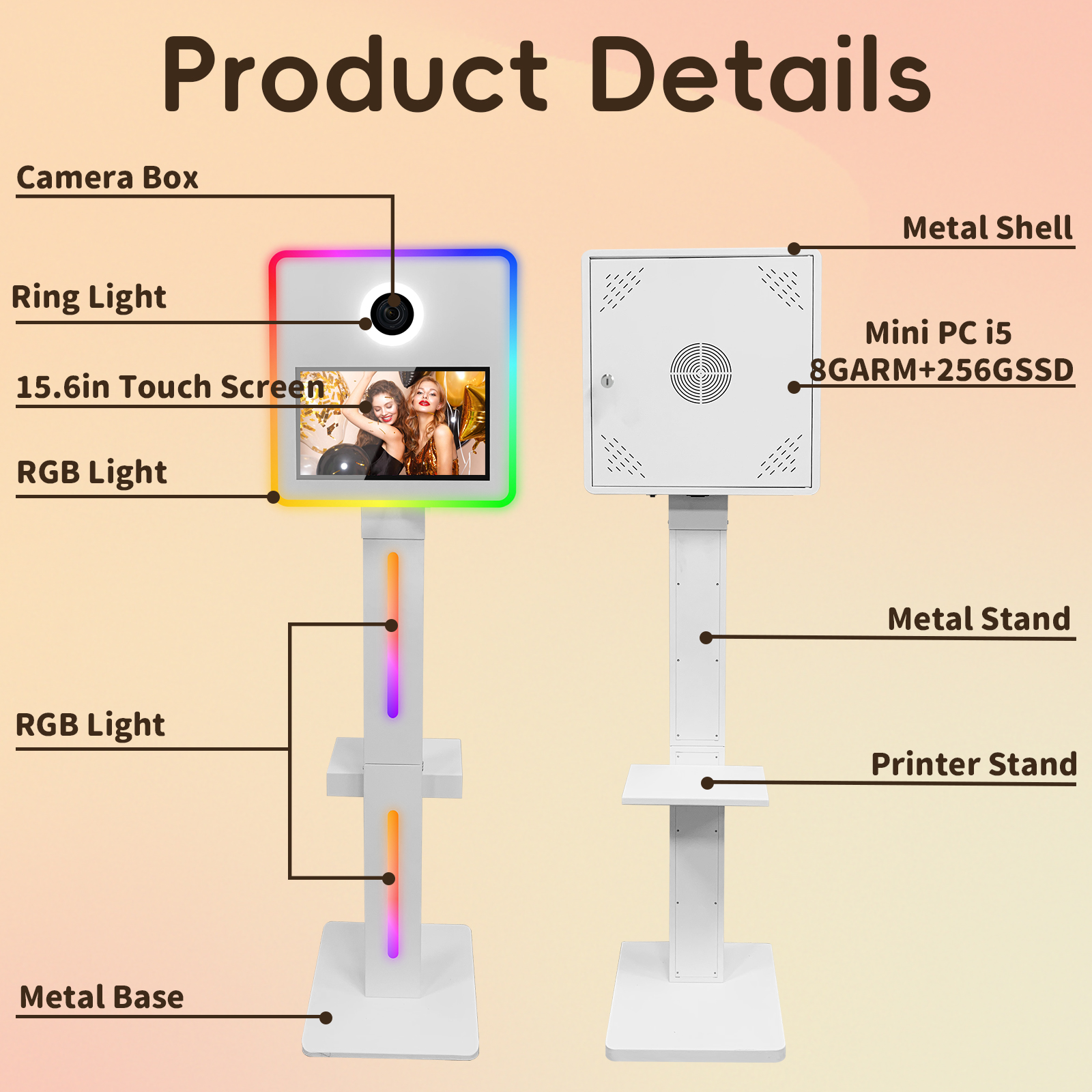 DSLR Photo Booth Machine with  - Photo Booth Machine 评论和价格
