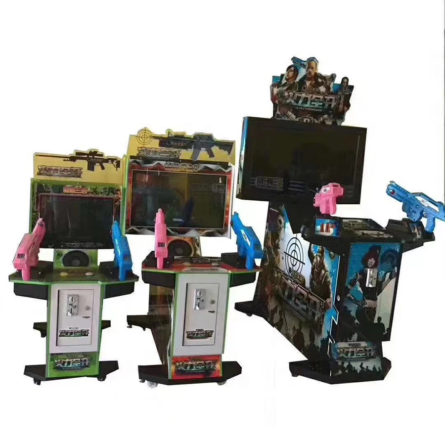 Arcade Shooting Gun Video Simu - Racing Arcade Cabinet 评论和价格