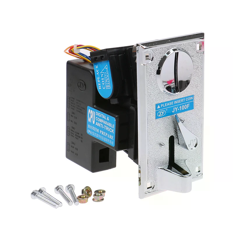 JY-100F Universal coinslot/mul - Coin Acceptor Selector 评论和价格