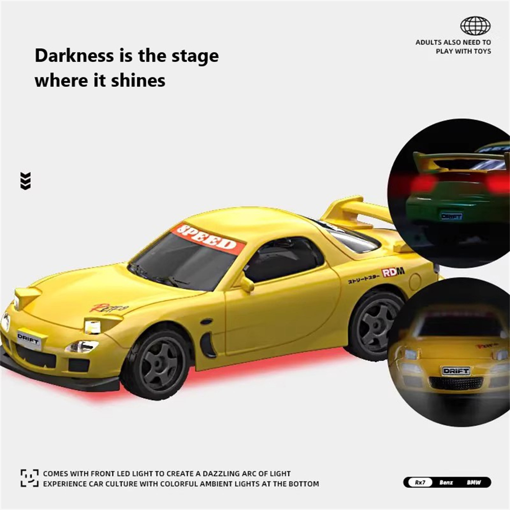 K1/K2/K3 RTR 1/43 2.4G 4WD Min - Racing Arcade Cabinet 评论和价格