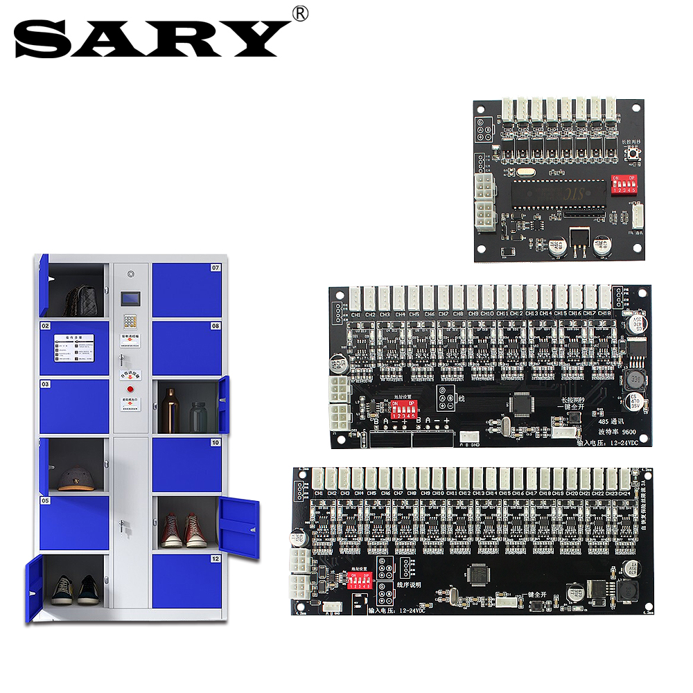 RS485 serial communication ele - Open Vending Machine 评论和价格