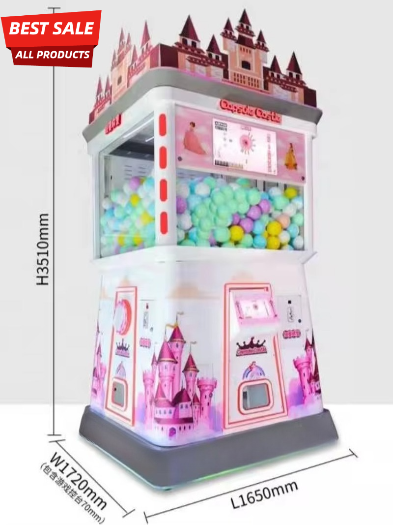 Commercial Gachapon Vending Ma - Arcade Vending Machines For Sale 评论和价格