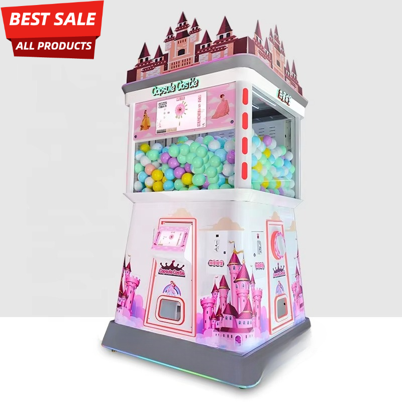Commercial Gachapon Vending Ma - Arcade Vending Machines For Sale 评论和价格