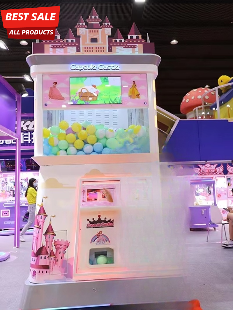 Commercial Gachapon Vending Ma - Arcade Vending Machines For Sale 评论和价格