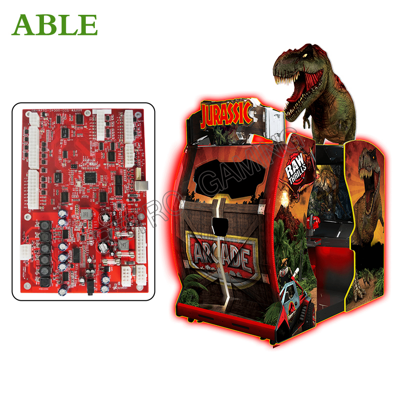 Jurassic Aracade Park Trans Ar - Racing Arcade Cabinet 评论和价格