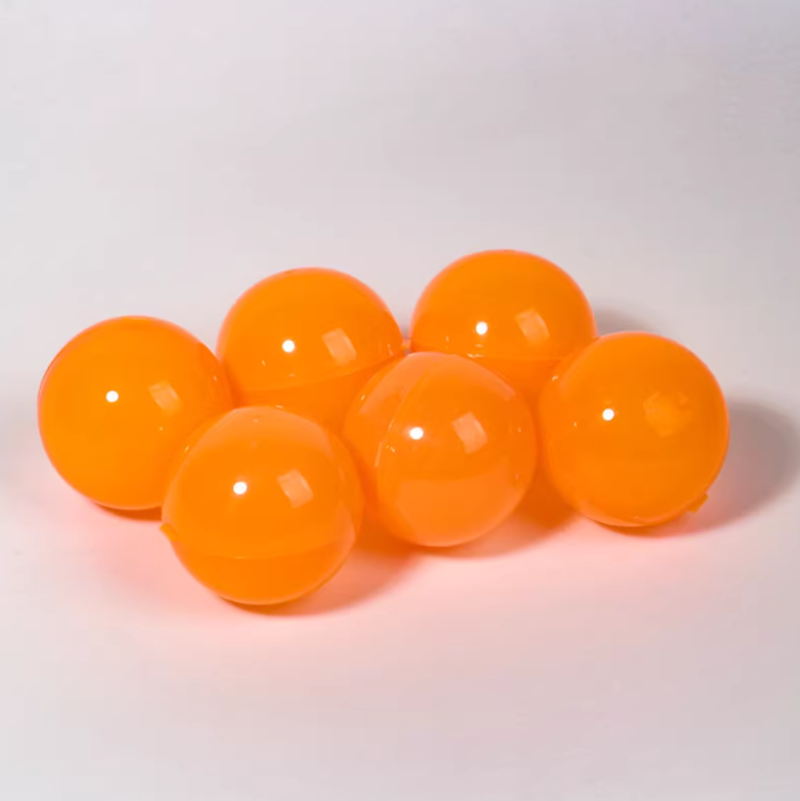 100-500Pcs 4CM Orange Plastic  - Open Vending Machine 评论和价格