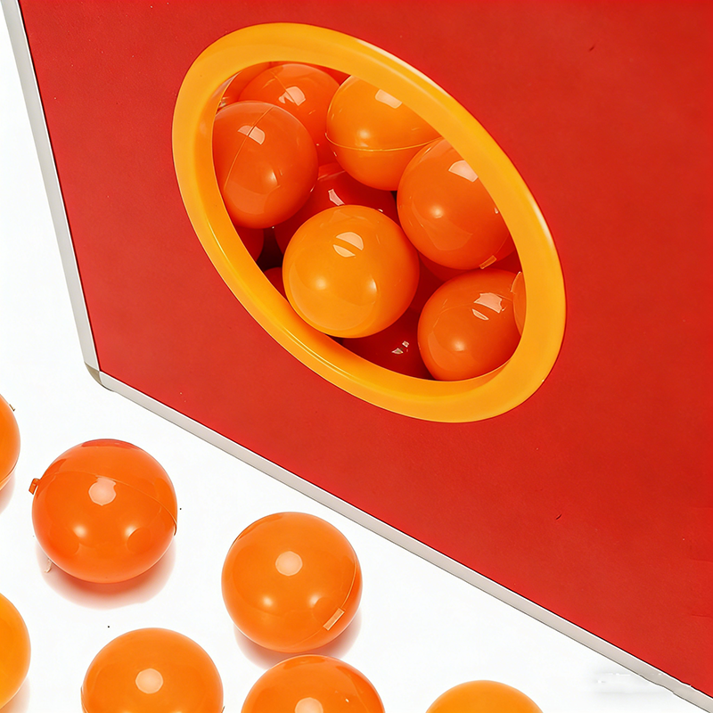100-500Pcs 4CM Orange Plastic  - Open Vending Machine 评论和价格
