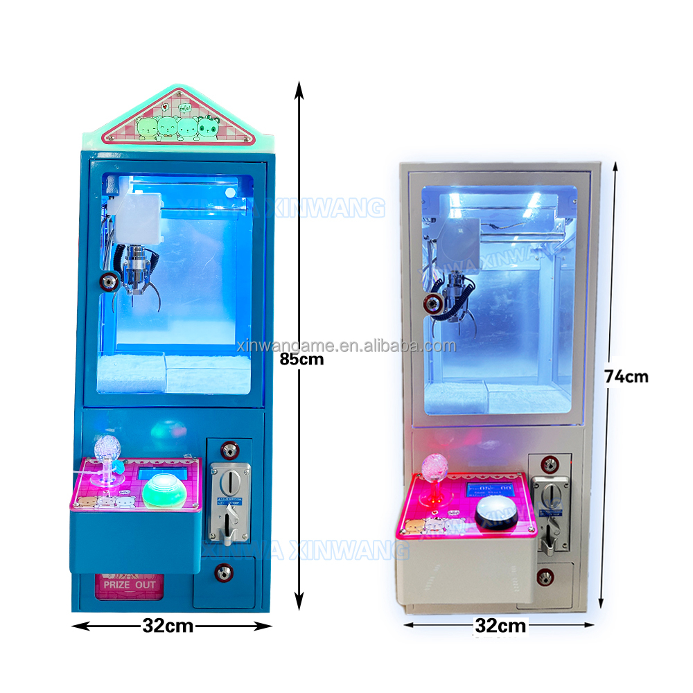 Mini Coin Pusher Arcade Crane  - Arcade Vending Machines For Sale 评论和价格