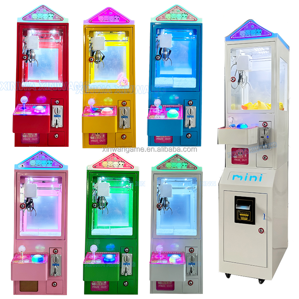 Mini Coin Pusher Arcade Crane  - Arcade Vending Machines For Sale 评论和价格