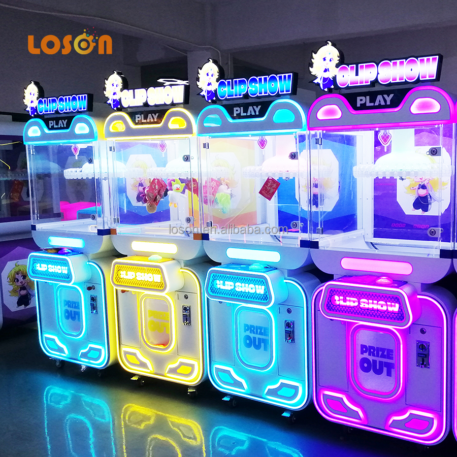 Amusement Park New Style Coin  - Arcade Style Vending Machine 评论和价格