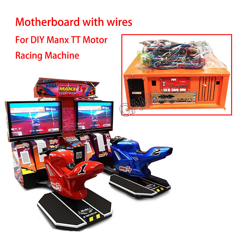 Super Bike Isle of Man TT Moto - Racing Arcade Cabinet 评论和价格