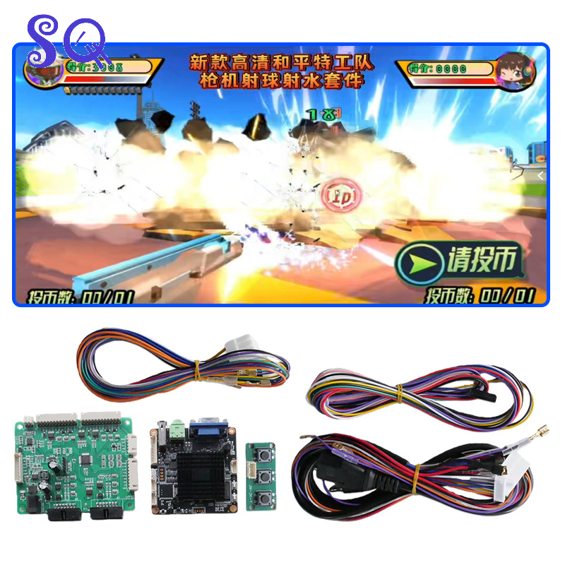 21 Multi Mode Themes Shooting  - Racing Arcade Cabinet 评论和价格