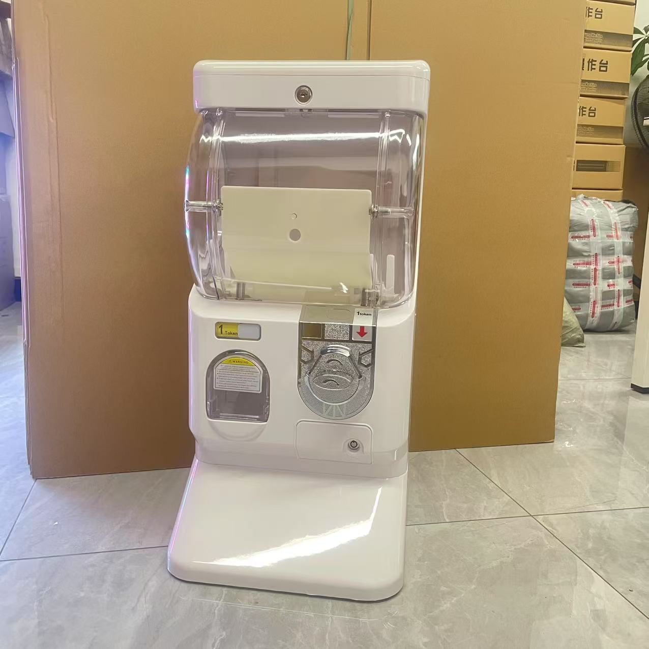 Coin Operated Mini Plastic Gac - Arcade Card Vending Machine 评论和价格