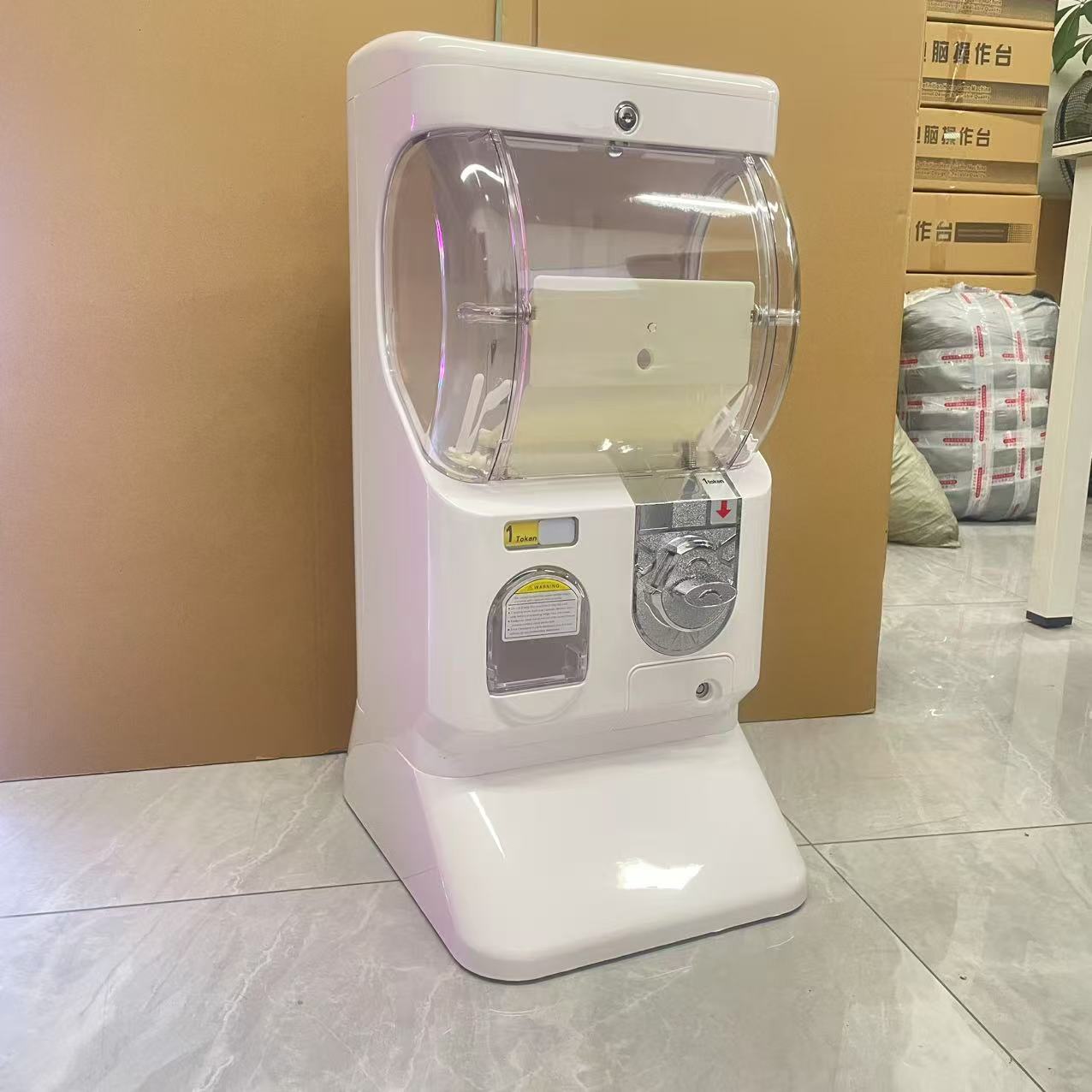 Coin Operated Mini Plastic Gac - Arcade Card Vending Machine 评论和价格