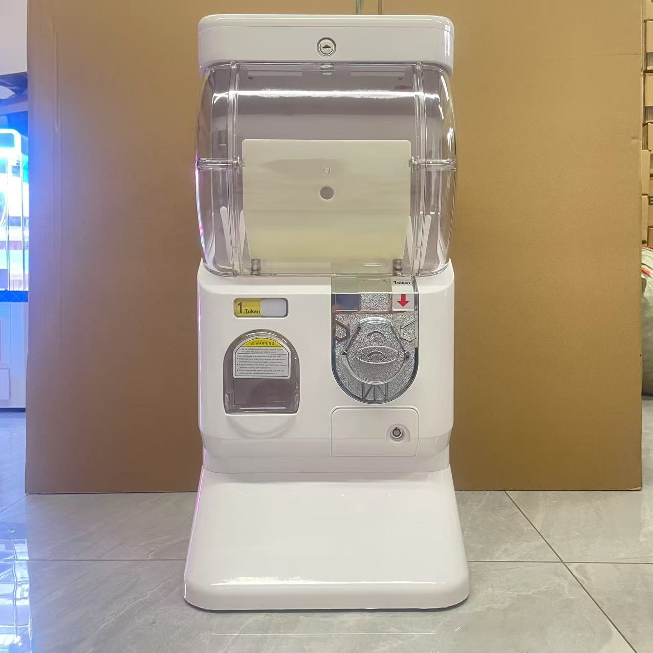 Coin Operated Mini Plastic Gac - Arcade Card Vending Machine 评论和价格