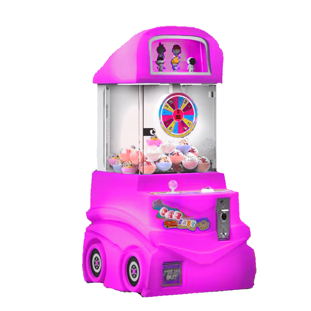Children's Mini Arcade Coin-Op - Prize Capsule Toy Machine 评论和价格