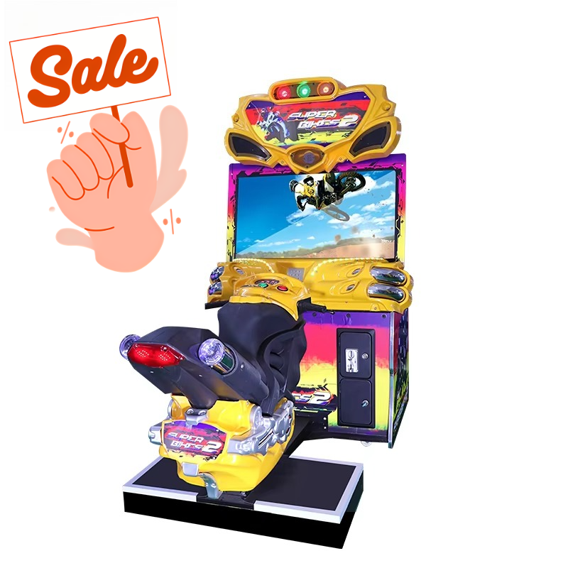 High Return Moto Super Bike 2  - Arcade Game Coin 评论和价格