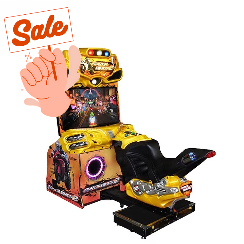 High Return Moto Super Bike 2  - Arcade Game Coin 评论和价格