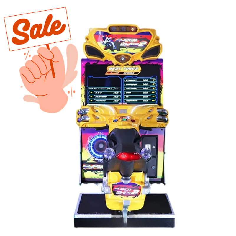 High Return Moto Super Bike 2  - Arcade Game Coin 评论和价格
