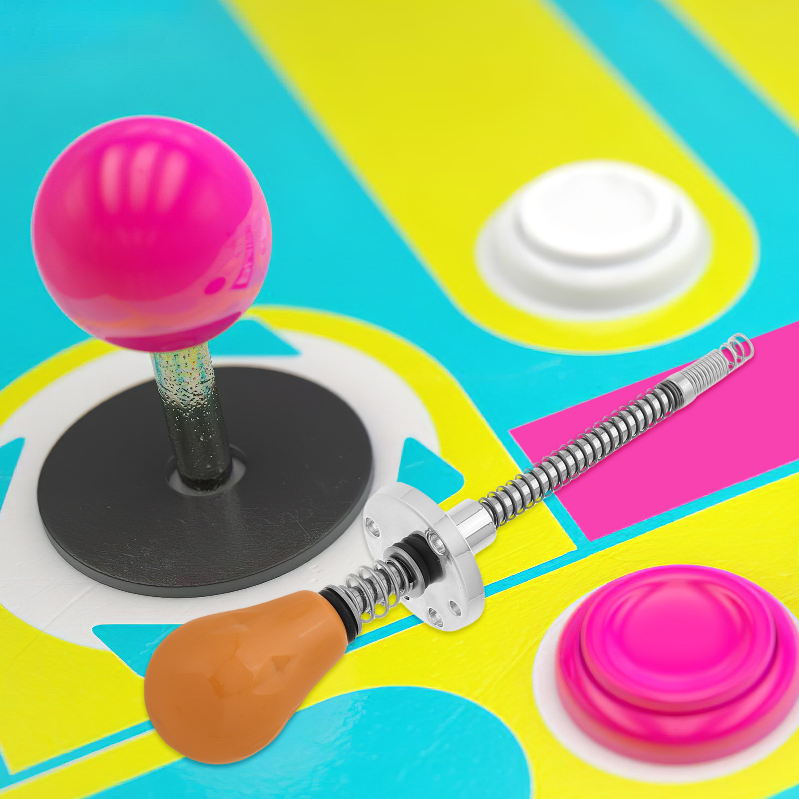 Loaded Spring Rod for Kids Pin - Pinball Machine 评论和价格
