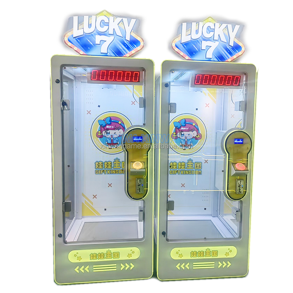 Lucky 7 Plush Doll 10-Second C - Arcade Vending Machines For Sale 评论和价格