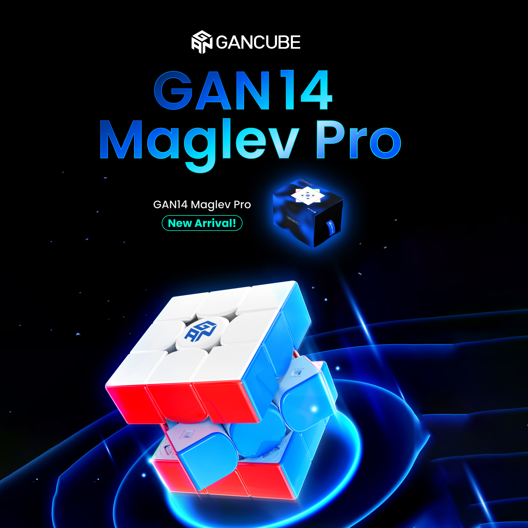 【JudyCube】GAN 14 Maglev Pro UV - Arcade Z 评论和价格