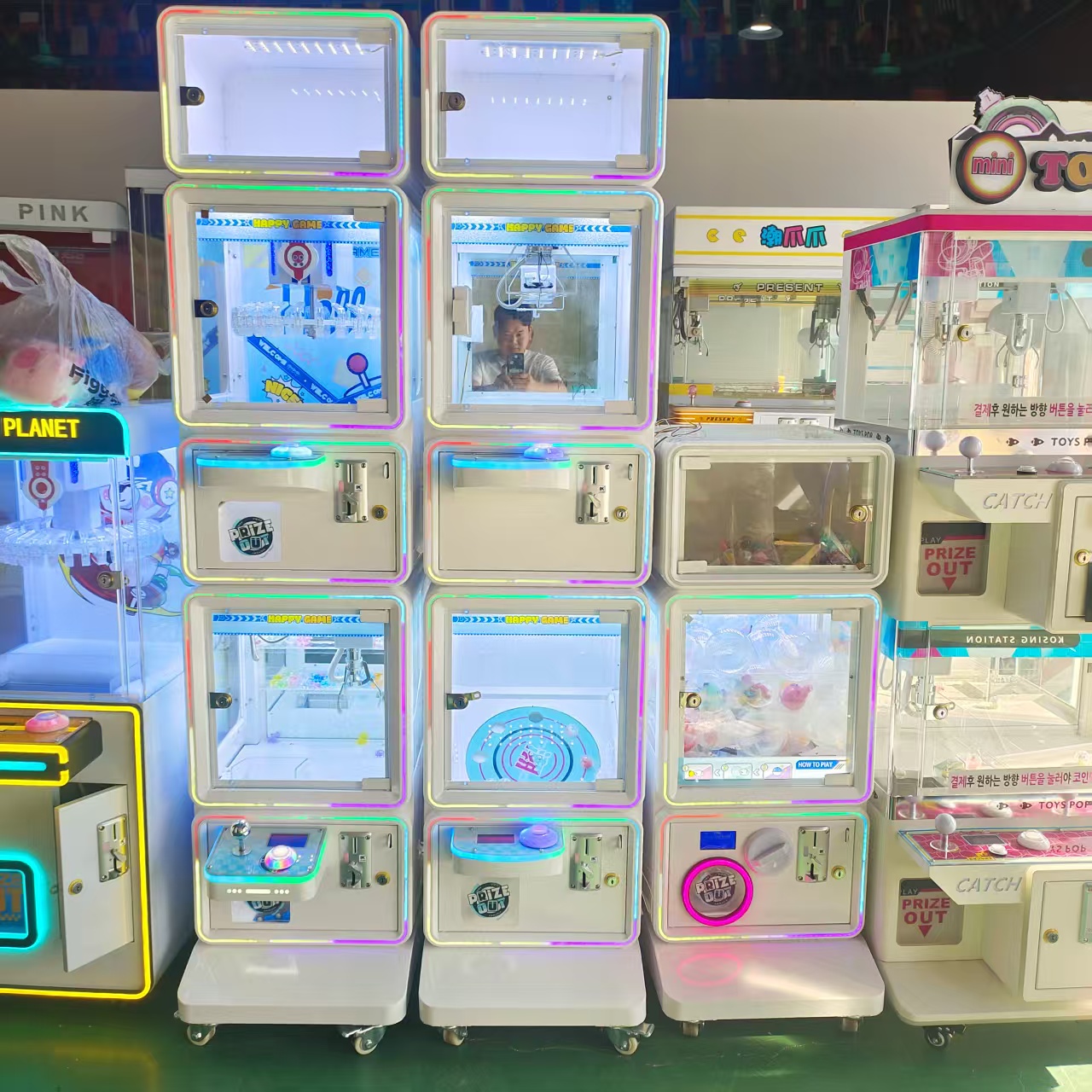 Commercial Mega Mini Claw Cran - Arcade Machine Profit 评论和价格