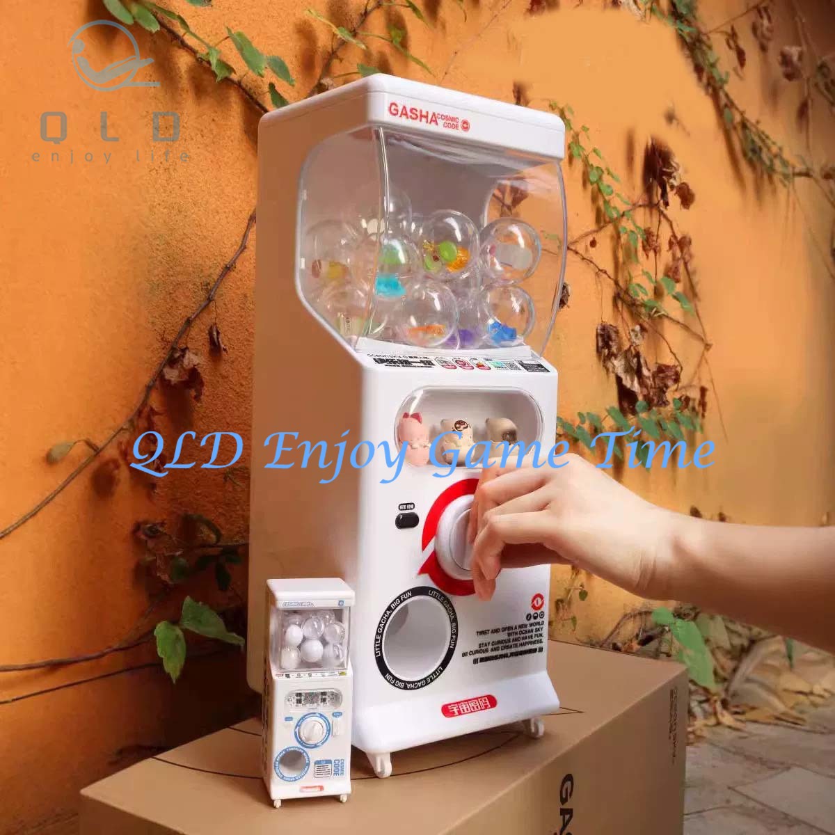 Mini Gachapon 35mm Egg Twistin - Arcade Card Vending Machine 评论和价格